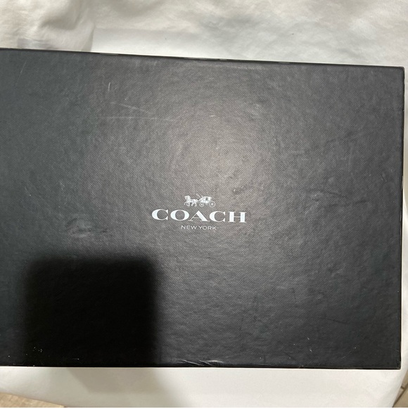 Coach Women’s Boots SUFFOLK CALF SUEDE Brown MINK size 9 - Picture 7 of 8